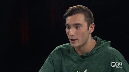 Video thumbnail: WLVT Athlete of the Week Male Athlete of the Week! Brendan McCourt