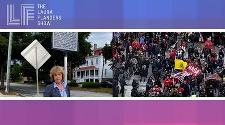 Video thumbnail: The Laura Flanders Show A Forgotten Coup & Americans on the Frontlines of Democracy