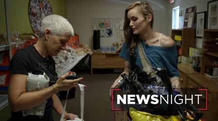 Video thumbnail: NewsNight Food insecurity in Central Florida.