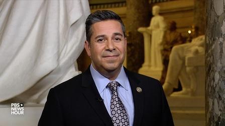 Video thumbnail: PBS NewsHour After agreement, Rep. Lujan says ‘we’re all moving forward’