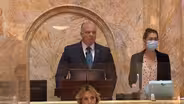 Judge rejects Sweeney’s bid to return to redistricting panel