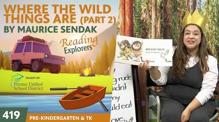 Video thumbnail: Reading Explorers PK-TK-419: Where The Wild Things Are (Part 2)