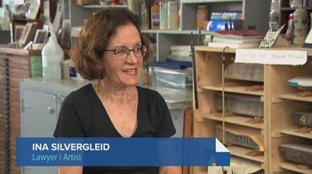 Video thumbnail: Chicago Tonight Lawyer Turns to Art in Effort to Explain Justice System