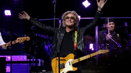 Video thumbnail: PBS NewsHour Musician Daryl Hall brings 'timeless quality' back to stage