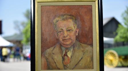 Video thumbnail: Antiques Roadshow Appraisal: 1947 Franz Kline Oil Portrait