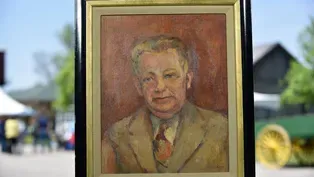 Appraisal: 1947 Franz Kline Oil Portrait