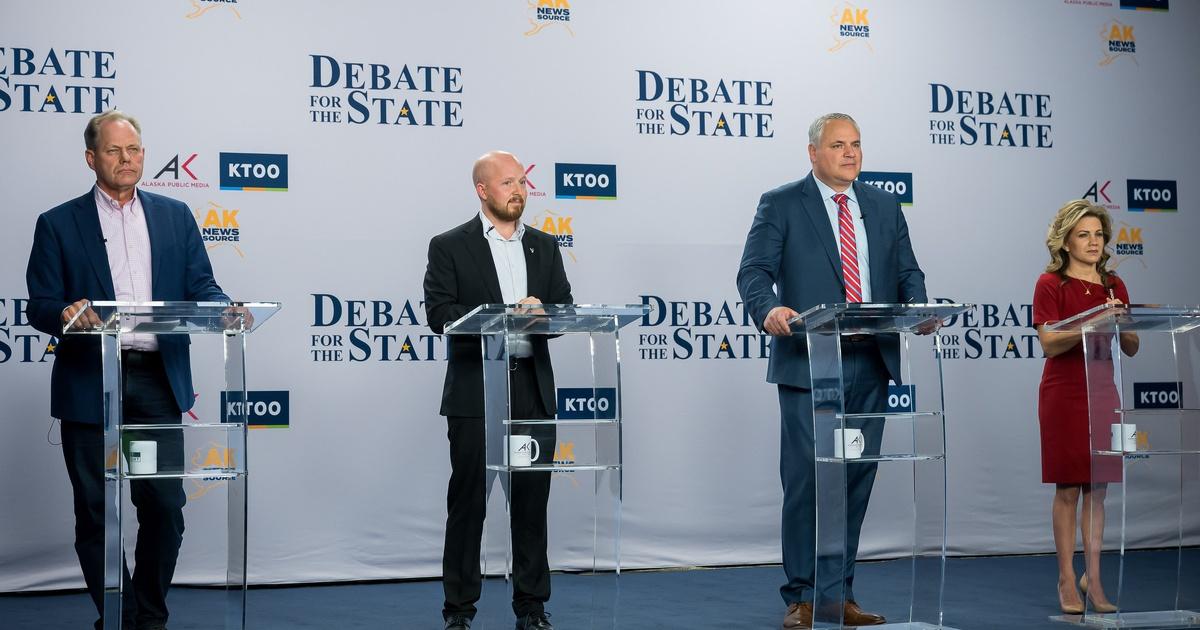 Debate for the State | Debate for the State 2026: Alaska Governor ...