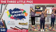 K-2-543: The Three Little Pigs