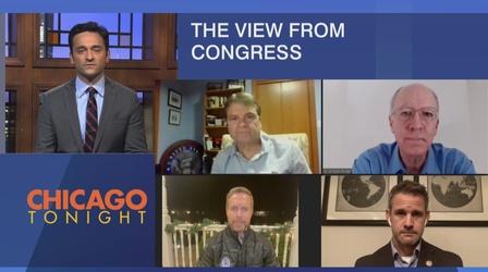 Video thumbnail: Chicago Tonight Illinois Congressmen Weigh In on Biden’s Cabinet Nominees