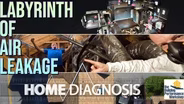 THE LABYRINTH OF AIR LEAKAGES