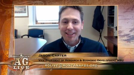 Video thumbnail: Montana Ag Live Ag Research & Economic Development (No. 5306)
