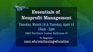 Essentials for Non-Profit Management