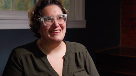 Video thumbnail: Articulate Carmen Maria Machado: Claiming Her Space