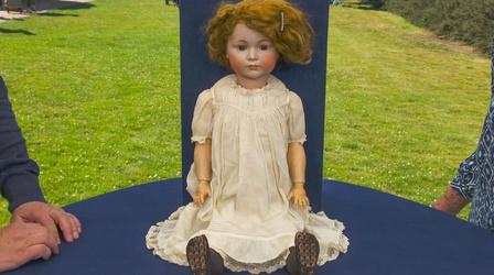 Video thumbnail: Antiques Roadshow Appraisal: Kämmer & Reinhardt 117 Doll, ca. 1915