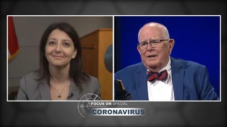 Video thumbnail: Focus On... COVID-19 Update with Dr. Mandy Cohen (April 22, 2020)