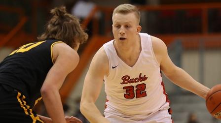 Video thumbnail: High School Activities 2021 Boys AA Basketball | Yankton vs. Mitchell