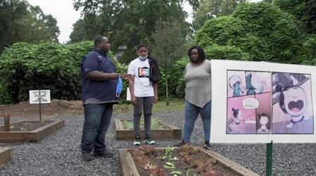 Video thumbnail: ncIMPACT Youth find ownership in a community garden