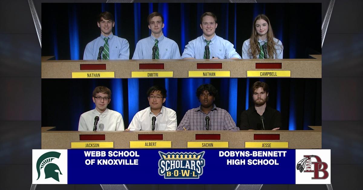 Scholars' Bowl | Webb School of Knoxville vs Dobyns-Bennett | Season 39 ...