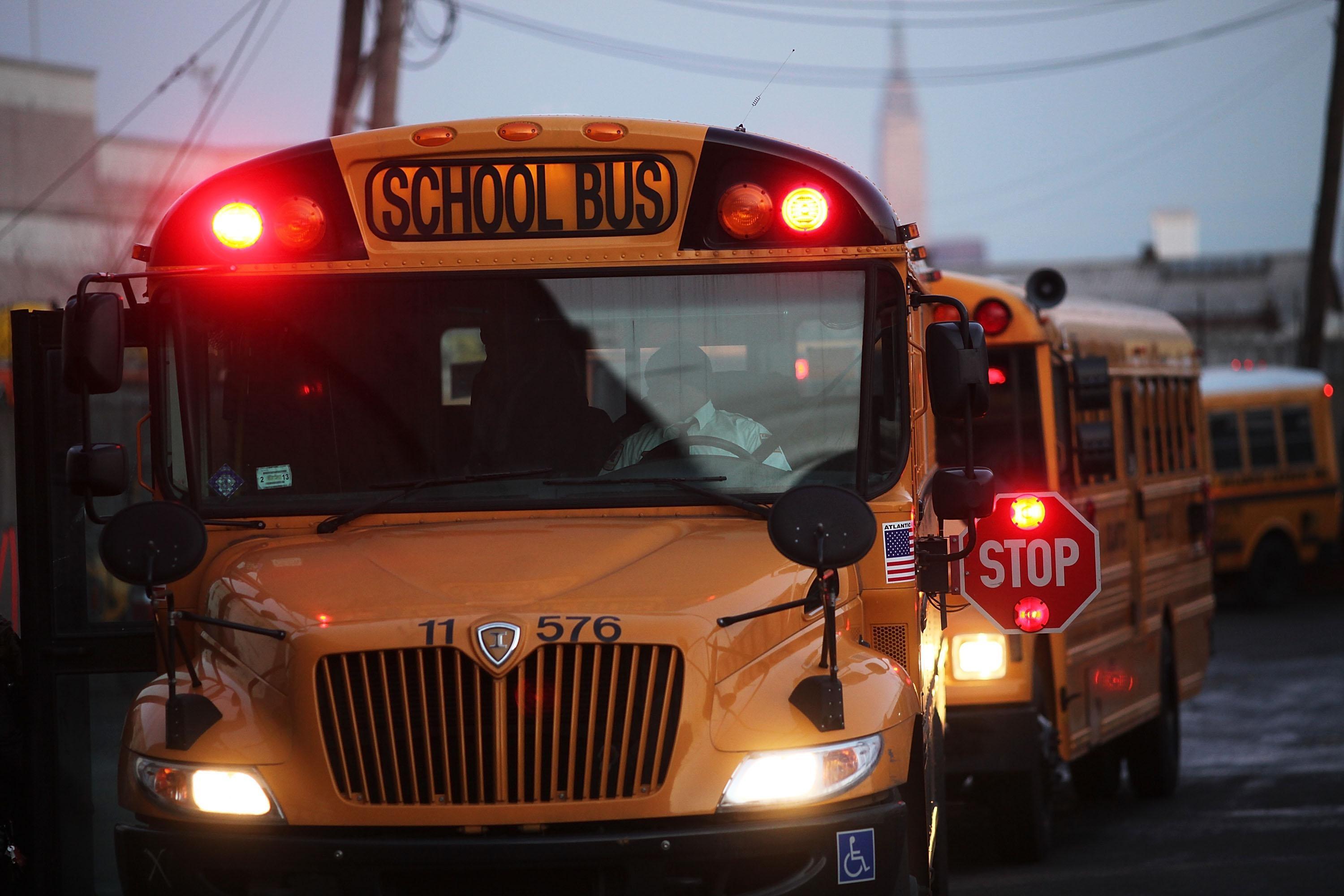 Should seat belts on school buses be required?