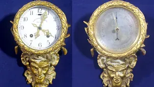 Appraisal: Caldwell & Co. Clock & Barometer Set, ca. 1885