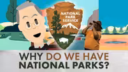 The history of America's National Parks Service