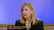 House Speaker Melissa Hortman Live
