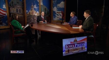 Video thumbnail: Iowa Press 12/25/2020 | Reporters' Roundtable