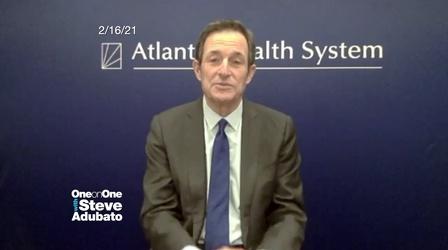 Video thumbnail: One-on-One The Role of Hospital Systems in Vaccine Distribution