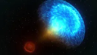 Astronomers Detect Colliding Neutron Stars