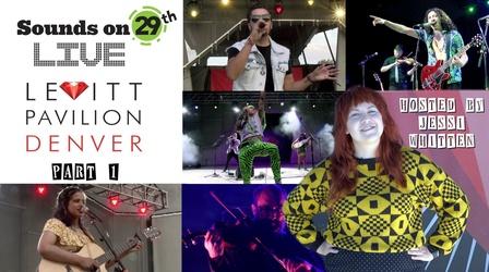 Video thumbnail: Sounds on 29th LIVE from Levitt Pavilion 1