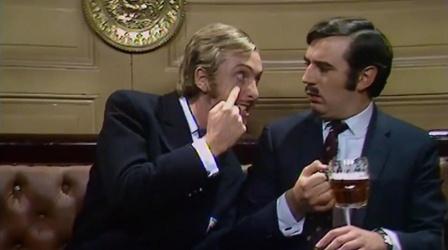 Video thumbnail: MetroFocus ERIC IDLE’S “ENTIRE UNIVERSE”