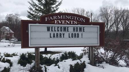 Video thumbnail: Maine Public News Welcome-home Procession For Injured Worker In Farmington