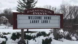 Welcome-home Procession For Injured Worker In Farmington