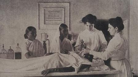 Video thumbnail: Daring Women Doctors: Physicians in the 19th Century First Look