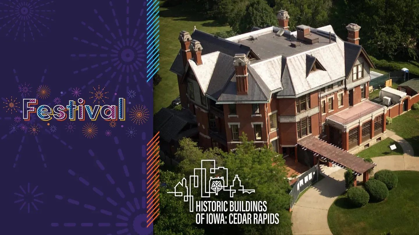 Historic Buildings of Iowa: Cedar Rapids (Pledge Special)