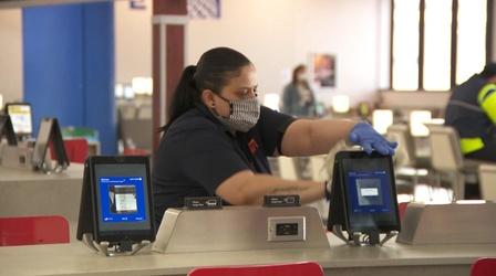 Video thumbnail: NJTV News Surface tests and air filters fight coronavirus in buildings