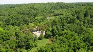 Iowa State Parks By Air