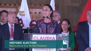 Mexico Elects First Female President