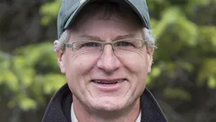 John Neary On Mendenhall Glacier