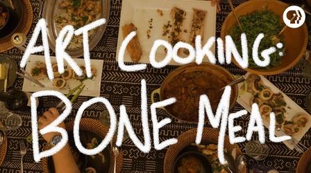 Video thumbnail: The Art Assignment Art Cooking: Bone Meal
