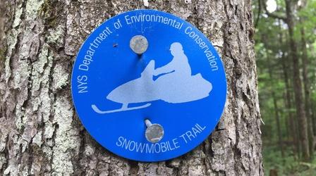 Video thumbnail: New York NOW Lawsuit over Adirondack snowmobiling trails continues