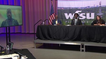 Video thumbnail: WFSU Documentary & Public Affairs Leon County Commission At Large Group 2