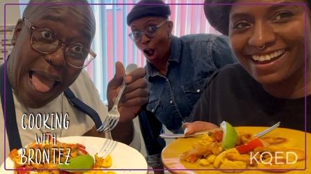Video thumbnail: Cooking With Brontez Make Salt Fish and Ackee the Miss Ollie's Way