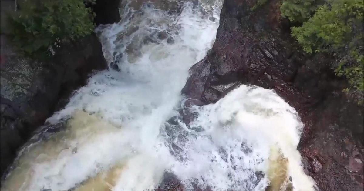 Almanac The Mystery of the Devils Kettle Falls on the North Shore PBS