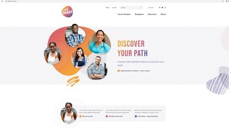 Video thumbnail: Vegas PBS American Graduate Lifeworks Nevada