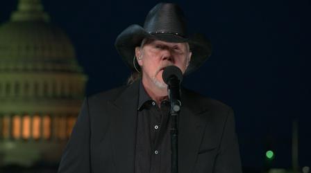 Video thumbnail: National Memorial Day Concert Trace Adkins Performs "If the Sun Comes Up"