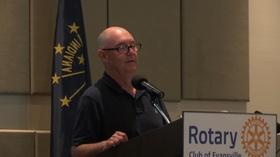 Video thumbnail: Evansville Rotary Club Regional Voices: Mike Pressley, Race Horse Owner