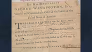 Appraisal: 1783 Washington-signed Discharge