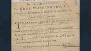 Appraisal: 1783 Washington-signed Discharge