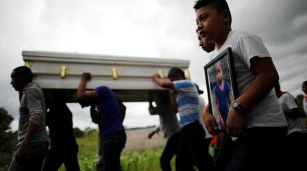 Video thumbnail: PBS NewsHour Why migrant detention centers can't care for children